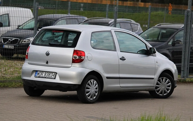 Volkswagen Fox cena 7900 przebieg: 229000, rok produkcji 2006 z Okonek małe 379